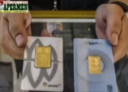 Harga Emas di Pegadaian Turun Serentak, Antam, UBS, dan Galeri 24 Melemah