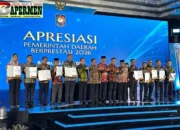 Tiga Daerah di Sumbar Raih Penghargaan Nasional, Gubernur Mahyeldi Hadiri Apresiasi Kemendagri 2026
