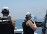 AS Gunakan Drone dan Robot untuk Sapu Ranjau di Selat Hormuz, Tekanan terhadap Iran Meningkat