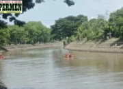 Pria Pencari Rongsokan Dilaporkan Tenggelam di Banjir Kanal Tamsis Padang