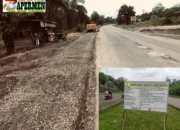 Material dugaan illegal masih marak di proyek proyek Sumbar. PT. Paesa Pasindo engineering diduga menggunakannya
