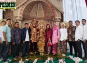 Direktorat DPN BAPERMEN dan Dirwaster Sumbar Hadiri Resepsi Pernikahan Keluarga Ketua DPN di Padang