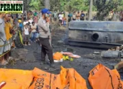 Bus ALS Bertabrakan dengan Truk Tangki di Muratara, 16 Orang Dilaporkan Tewas