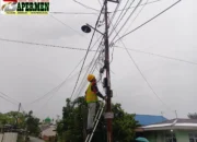 Jaga Konektivitas Tetap Andal, PLN Icon Plus Lakukan Pemeliharaan Jaringan Fiber Optik di Kota Pekanbaru