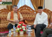 Menaker RI Kunjungi Sumbar, Resmikan Fasilitas Air Bersih dan Rumah Ibadah untuk Korban Bencana