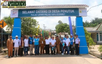 PLN Icon Plus Hadirkan Akses Internet di Pulau Lepar, Perkuat Konektivitas di Wilayah Kepulauan Bangka Belitung