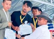 Kejuaraan Provinsi (Kejurprov) I Ikatan Olahraga Dancesport Indonesia (IODI) Sumatera Barat berlangsung meriah dan penuh semangat sportivitas. Kabupaten Solok menorehkan prestasi