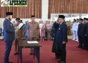 Pelantikan Besar Pemko Padang, Momentum Percepatan Kinerja dan Inovasi ASN