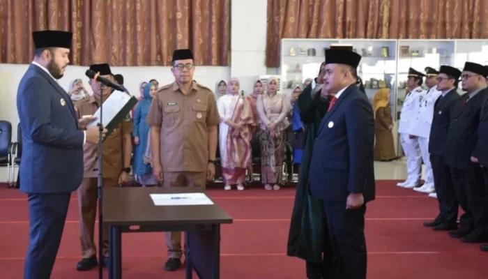 Pelantikan Besar Pemko Padang, Momentum Percepatan Kinerja dan Inovasi ASN