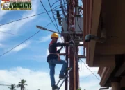 Jaga Performa Infrastruktur Telekomunikasi, PLN Icon Plus Lakukan Pemeliharaan Jaringan Fiber Optic di Kota Padang
