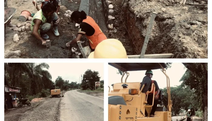 Diduga Gunakan Material Ilegal, Proyek Jalan Nasional Rp168 Miliar di Sumbar Jadi Sorotan