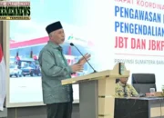 Gubernur Mahyeldi Minta Seluruh Daerah Bentuk Satgas Pengawasan BBM Subsidi