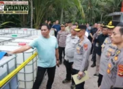 29 Tersangka Kasus Solar Ilegal di Pesawaran Dilimpahkan ke Kejaksaan