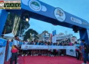 International Jam Gadang Fun Run 2026 Meriah, Ribuan Pelari Rayakan Satu Abad Ikon Bukittinggi