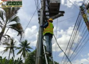Pastikan Konektivitas Tetap Terjaga, PLN Icon Plus Lakukan Pemeliharaan Jaringan Fiber Optik di Kota Pekanbaru