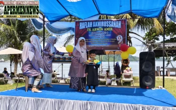 Wisuda Ke-IV TK Arwin Amir Tahun Ajaran 2025/2026 Berlangsung Meriah di Bungus