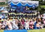 Meriah dan Penuh Haru, TK Arwin Amir Gelar Wisuda Angkatan IV Tahun Ajaran 2025–2026 di Bungus
