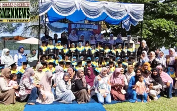 Meriah dan Penuh Haru, TK Arwin Amir Gelar Wisuda Angkatan IV Tahun Ajaran 2025–2026 di Bungus