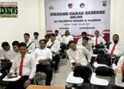 125 Personel Reserse Polresta Padang Ikuti Dikbang Mabes Polri, Perkuat Profesionalisme dan Kualitas Penyidikan