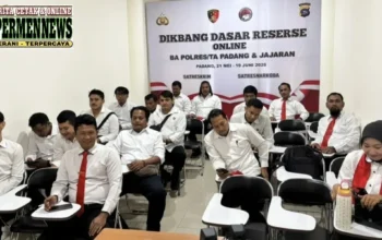 125 Personel Reserse Polresta Padang Ikuti Dikbang Mabes Polri, Perkuat Profesionalisme dan Kualitas Penyidikan