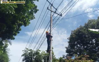 Optimalisasi Infrastruktur Telekomunikasi, PLN Icon Plus Lakukan Pemeliharaan Jaringan Fiber Optic di Jalur Padang–Painan