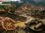 WALHI Bongkar Darurat PETI di Sumbar: 10 Ribu Hektare Hutan Rusak, Sungai Tercemar dan 50 Korban Jiwa Berjatuhan
