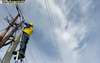 Tingkatkan Stabilitas Layanan Telekomunikasi, PLN Icon Plus Lakukan Pemeliharaan Jaringan Fiber Optik di Minas Barat