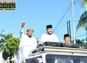 Parade Tauhid Semarakkan 1 Muharram 1448 H, Ribuan Warga Padang Gaungkan Syiar Islam dan Semangat Hijrah