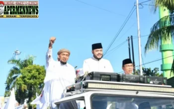 Parade Tauhid Semarakkan 1 Muharram 1448 H, Ribuan Warga Padang Gaungkan Syiar Islam dan Semangat Hijrah