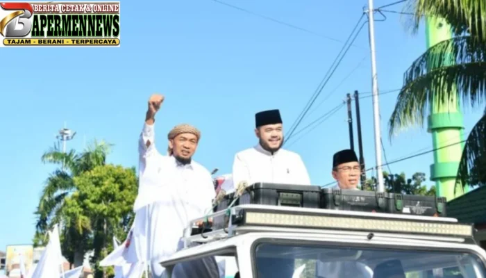 Parade Tauhid Semarakkan 1 Muharram 1448 H, Ribuan Warga Padang Gaungkan Syiar Islam dan Semangat Hijrah