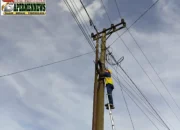 Tingkatkan Keandalan Layanan Telekomunikasi, PLN Icon Plus Lakukan Pemeliharaan Jaringan Fiber Optik di Kuantan Singingi Hilir