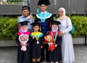 Hari Bahagia Keluarga Besar Sawirman, Anak Ketujuh Resmi Raih Gelar Sarjana Keperawatan