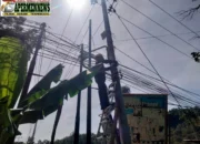 Pastikan Jaringan Telekomunikasi Tetap Prima, PLN Icon Plus Lakukan Pemeliharaan Jaringan Fiber Optik di Koto Tangah
