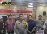 Polres Pasaman Barat Berikan Penghargaan kepada 30 Personel Berprestasi, Dorong Profesionalisme Polri