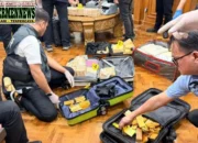 Polri Sita 74 Kg Emas dan Valas Senilai Rp476 Miliar dalam Penggeledahan Terkait Tiga Kasus Korupsi
