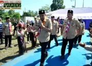Bobby Nasution Tutup Jamdasu XI, Hadiahi 19 Petugas Upacara Berangkat ke Jambore Nasional