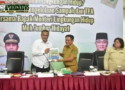 Pemkab Padang Pariaman Usulkan Bantuan Sarpras Pengelolaan Sampah ke KLH
