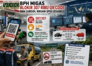 BPH Migas Blokir 307 Ribu QR Code BBM Subsidi, Ribuan SPBU Disanksi
