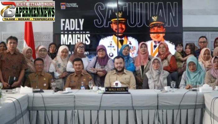 Pemko Padang Targetkan Seluruh Rumah Tangga dan Perusahaan Wajib Pilah Sampah Mulai 2027