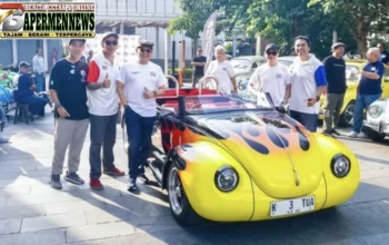 Bamsoet Apresiasi VBC Pagi-Pagi Party, Dorong Ekonomi Kreatif dan Pelestarian Mobil Klasik