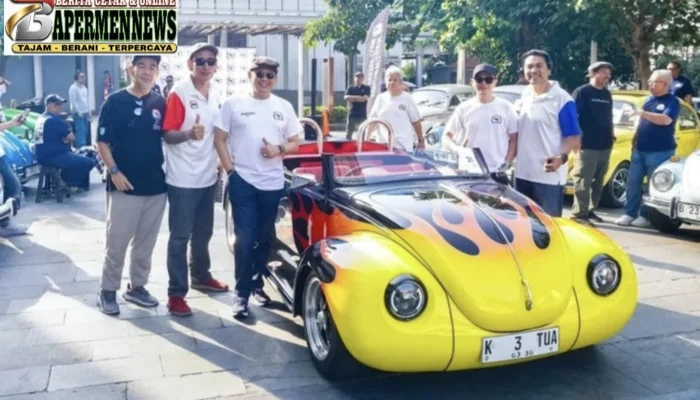 Bamsoet Apresiasi VBC Pagi-Pagi Party, Dorong Ekonomi Kreatif dan Pelestarian Mobil Klasik