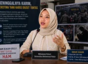 Mahasiswa Hukum Universitas Mohammad Natsir Minta Dugaan Pelanggaran HAM dalam Kasus Meninggalnya Karim Diusut Tuntas