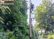 Jaga Stabilitas Layanan Telekomunikasi, PLN Icon Plus Lakukan Pemeliharaan Jaringan Fiber Optik di Tanjung Sani
