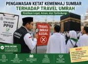 Kemenhaj Sumbar Perketat Pengawasan Travel Umrah, Baru 62 PPIU Kantongi Izin Resmi