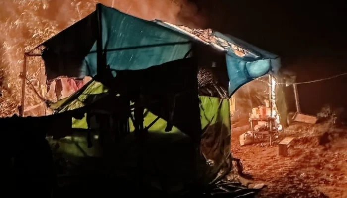Polsek Sangir Jujuan Tertibkan PETI di Sungai Mou-Mou, Sejumlah Peralatan Tambang Dimusnahkan