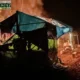 Polsek Sangir Jujuan Tertibkan PETI di Sungai Mou-Mou, Sejumlah Peralatan Tambang Dimusnahkan