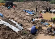 Tambang Emas Ilegal Kian Marak di Limapuluh Kota, Puluhan Ekskavator Keruk Hulu Batang Kampar dan Batang Maek