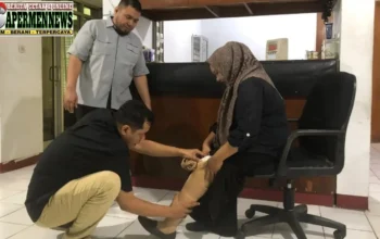 Usai Terima Bantuan Kaki Palsu, Rahma Kembali Berjalan dan Berjualan Ayam