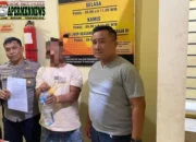 Bobol Dua Rumah Warga di Pasaman Barat, Pria 41 Tahun Ditangkap Saat Bawa Daster dan Bra