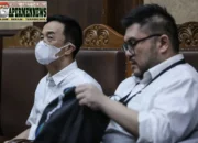Delapan Terdakwa Korupsi Pembiayaan LPEI Jalani Sidang Putusan di PN Jakarta Pusat